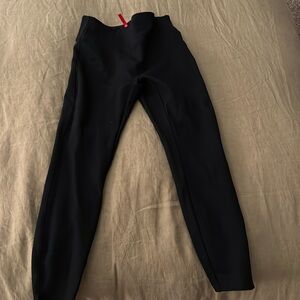 Spanx petite split ankle leggings